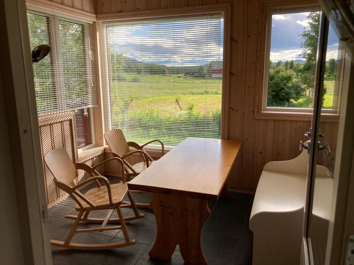 Roste Hyttetun Og Camping Os (Hedmark) Esterno foto